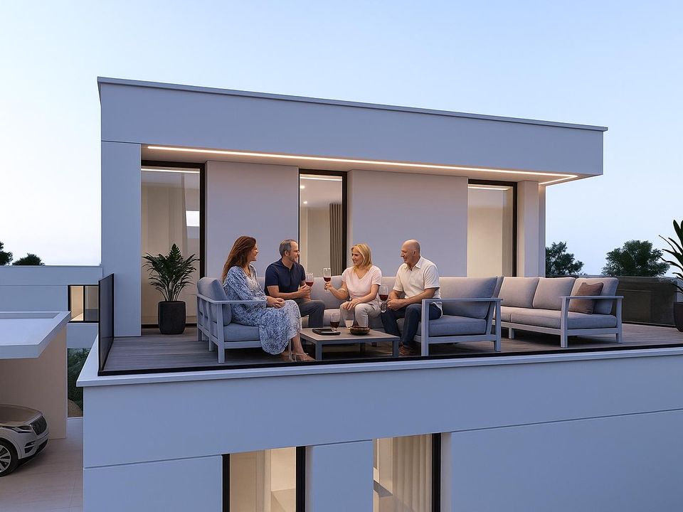 Villa i Hacienda del Alamo, Murcia - foto 2